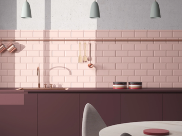 INTERNI BISELLO MATT - Antibacterial ecological fireproof ceramic wall tiles by gruppo bardelli - view 2